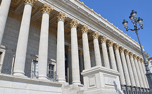 Palais de justice historique de Lyon