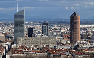 Tour Incity, Centre d’affaire Tour Suisse